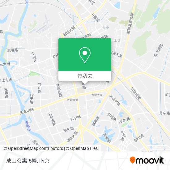成山公寓-5幢地图