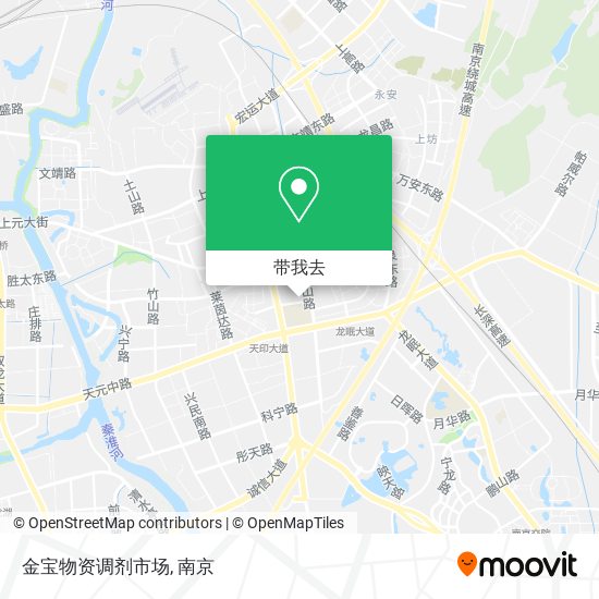 金宝物资调剂市场地图