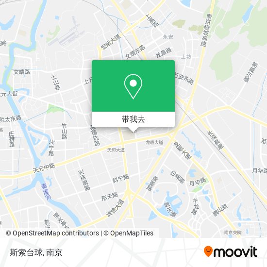 斯索台球地图
