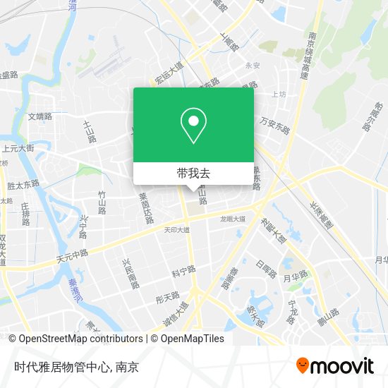 时代雅居物管中心地图