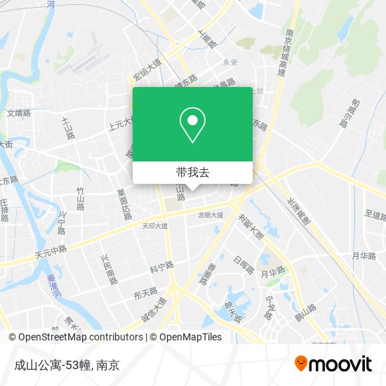成山公寓-53幢地图