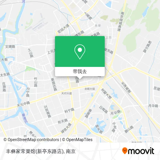 丰彝家常菜馆(新亭东路店)地图