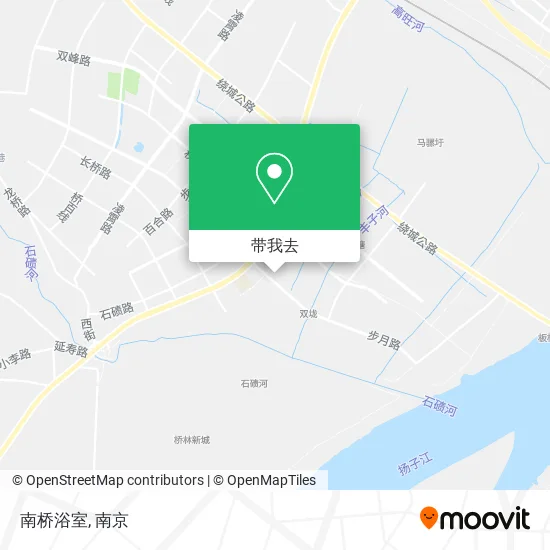 南桥浴室地图