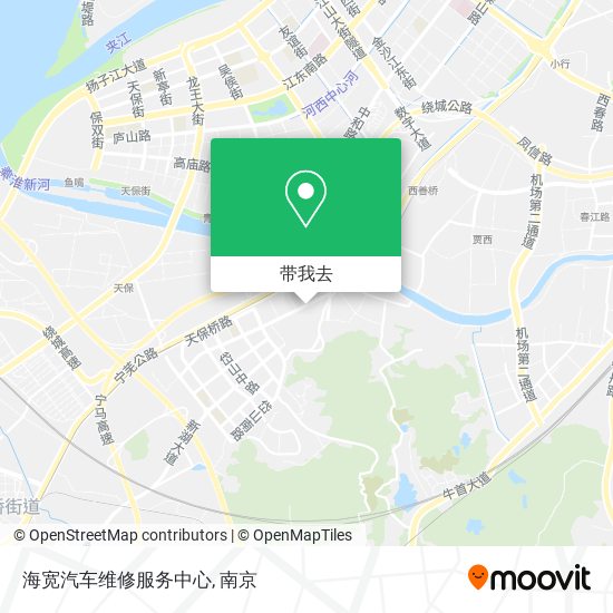 海宽汽车维修服务中心地图