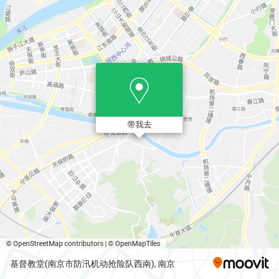 基督教堂(南京市防汛机动抢险队西南)地图