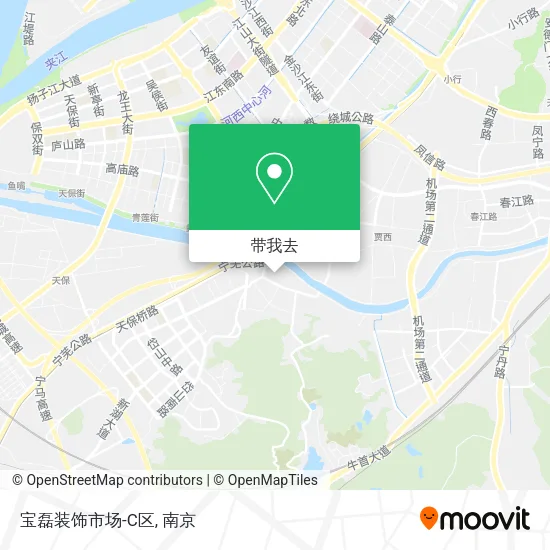宝磊装饰市场-C区地图
