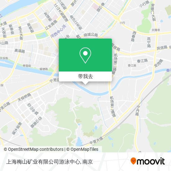 上海梅山矿业有限公司游泳中心地图