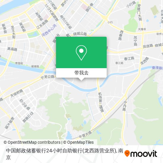 中国邮政储蓄银行24小时自助银行(龙西路营业所)地图