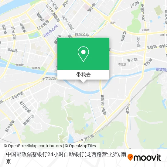 中国邮政储蓄银行24小时自助银行(龙西路营业所)地图
