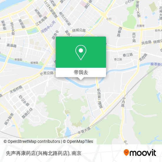 先声再康药店(兴梅北路药店)地图