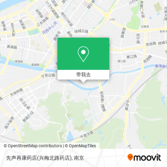 先声再康药店(兴梅北路药店)地图