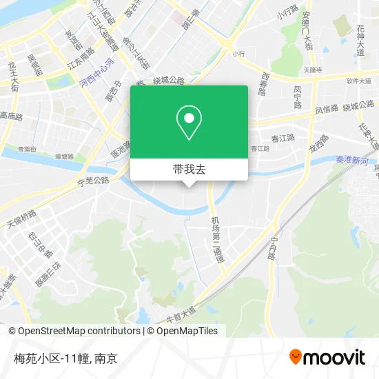 梅苑小区-11幢地图