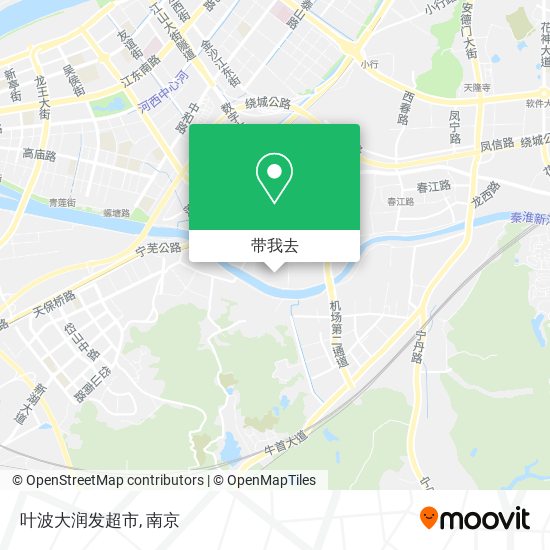 叶波大润发超市地图