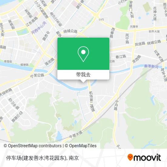 停车场(建发善水湾花园东)地图