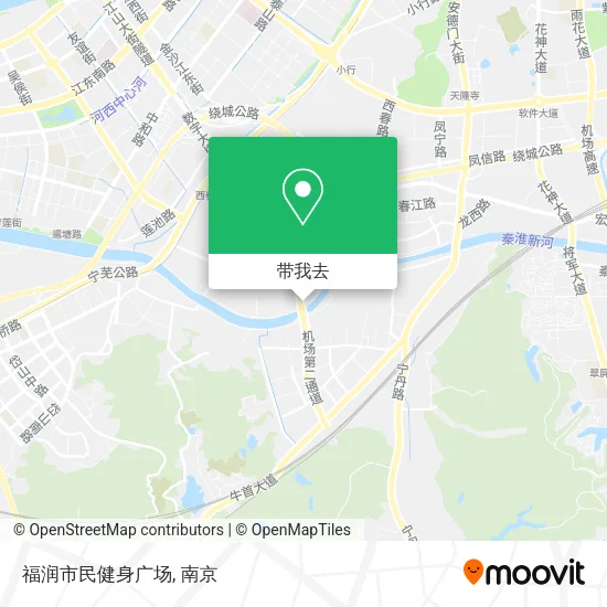 福润市民健身广场地图