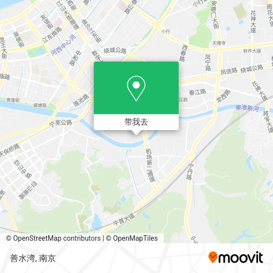 善水湾地图