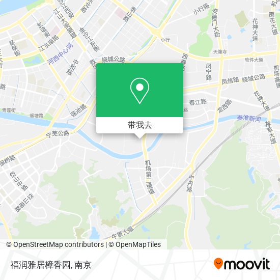 福润雅居樟香园地图