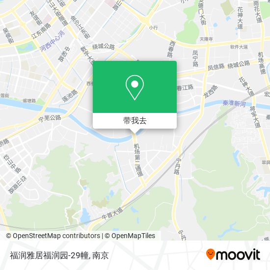 福润雅居福润园-29幢地图