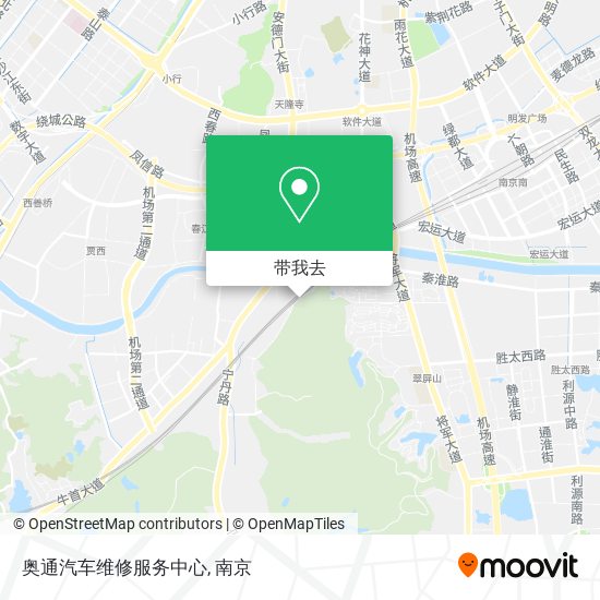 奥通汽车维修服务中心地图