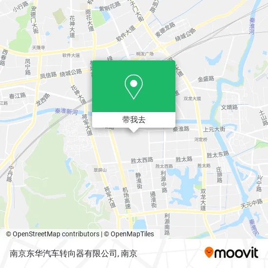 南京东华汽车转向器有限公司地图