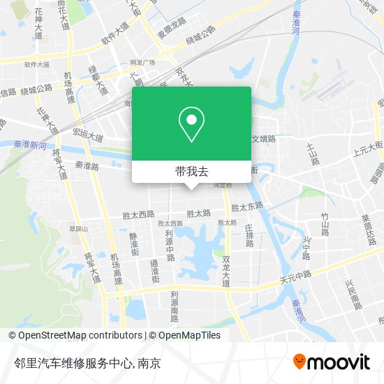 邻里汽车维修服务中心地图