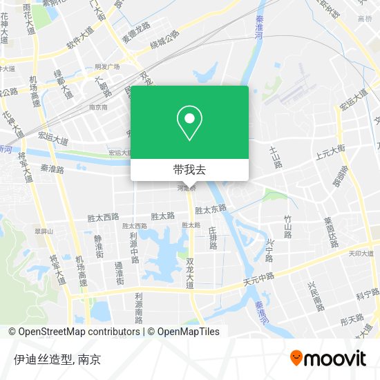 伊迪丝造型地图