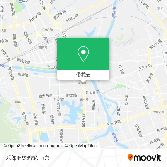 乐郎肚煲鸡馆地图