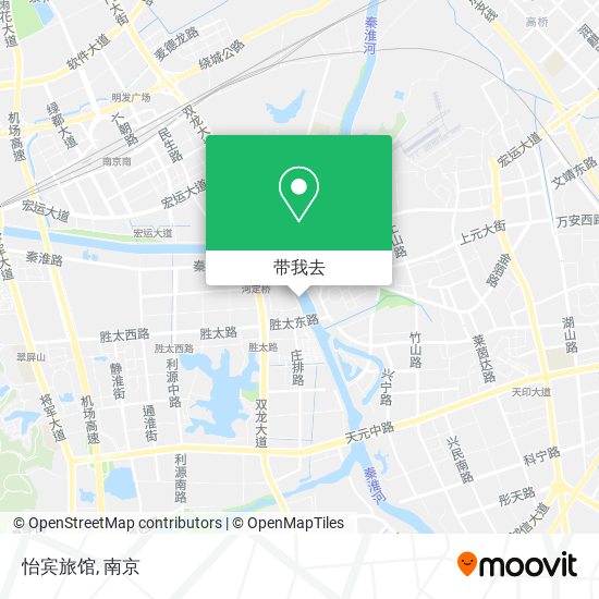 怡宾旅馆地图