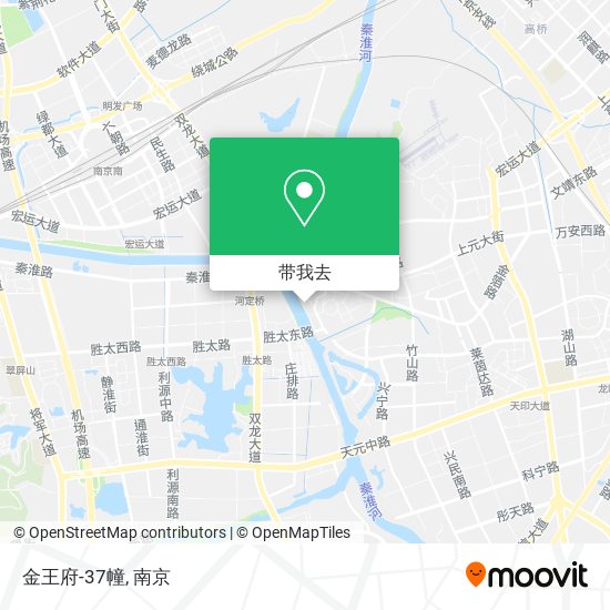 金王府-37幢地图