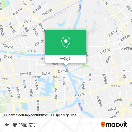金王府-28幢地图