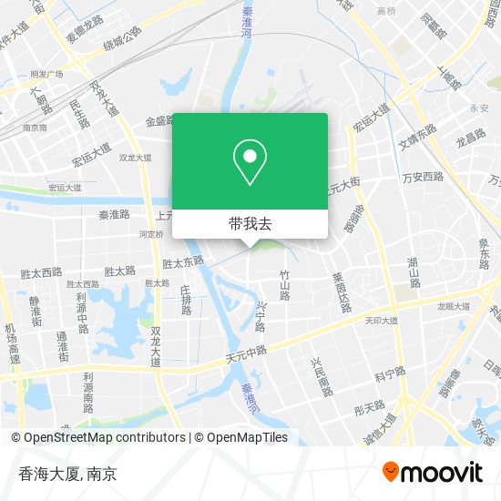 香海大厦地图