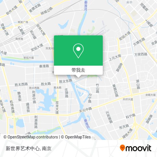 新世界艺术中心地图