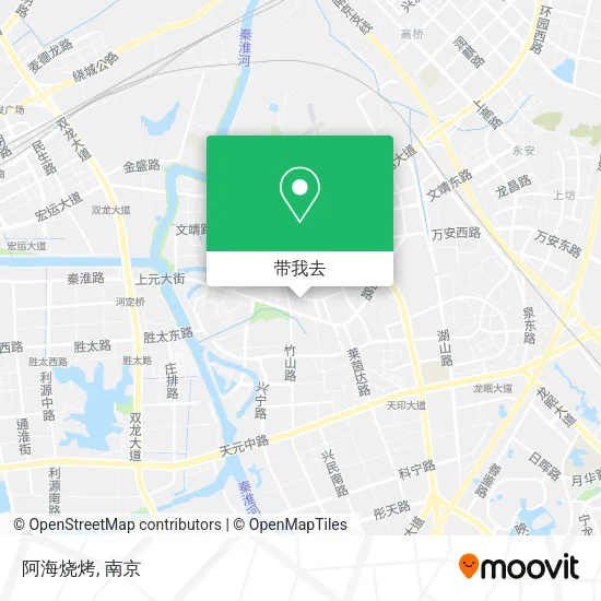 阿海烧烤地图