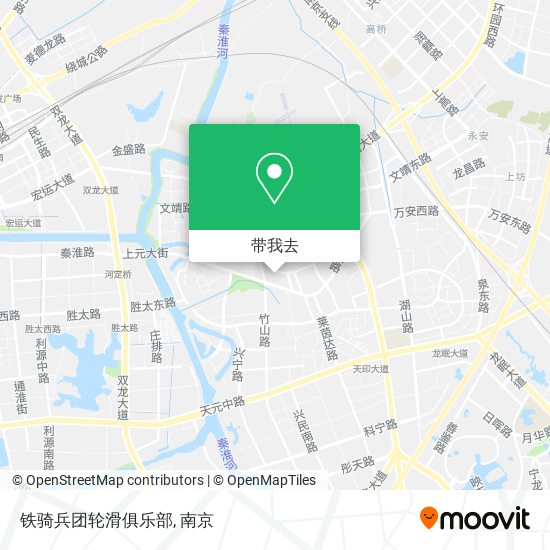 铁骑兵团轮滑俱乐部地图