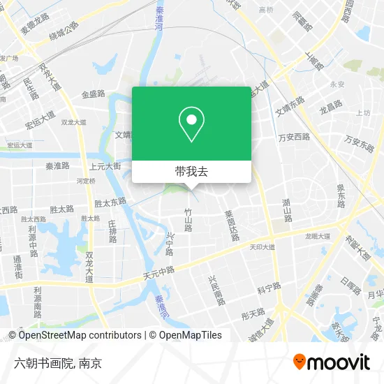 六朝书画院地图