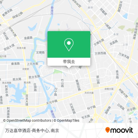 万达嘉华酒店-商务中心地图