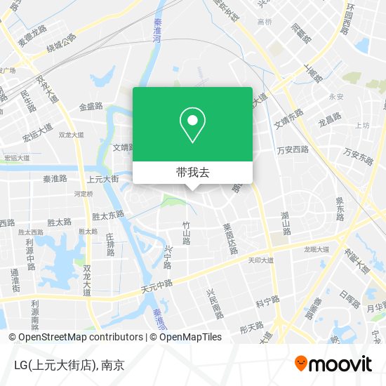 LG(上元大街店)地图