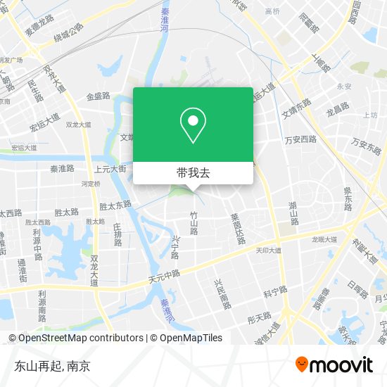 东山再起地图