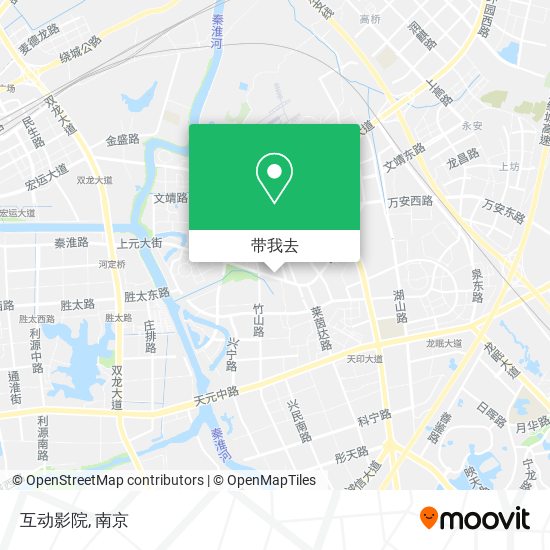 互动影院地图