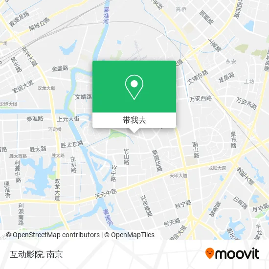 互动影院地图