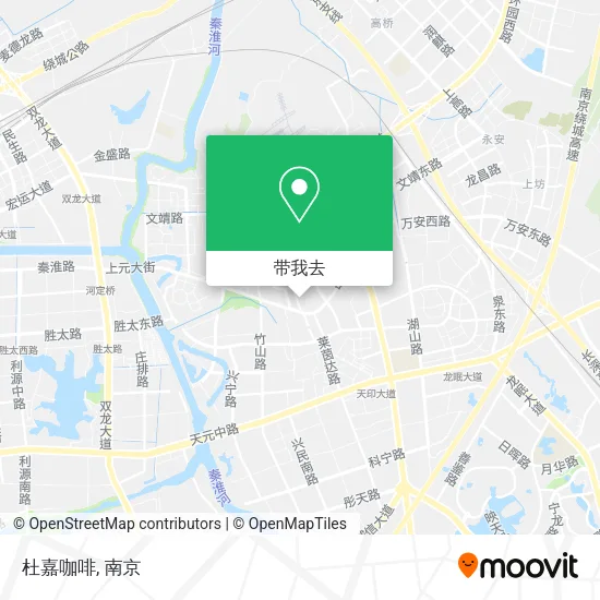 杜嘉咖啡地图