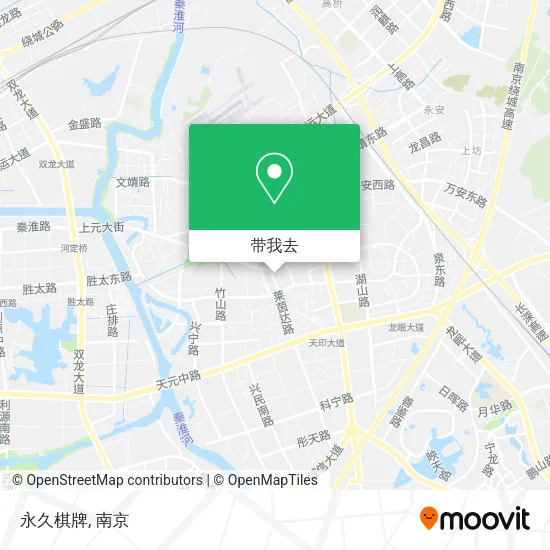 永久棋牌地图