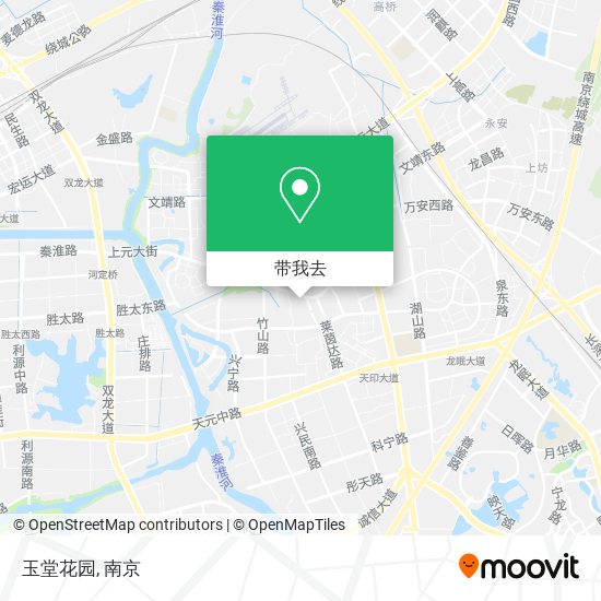 玉堂花园地图