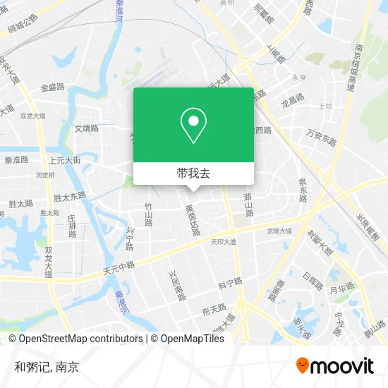 和粥记地图