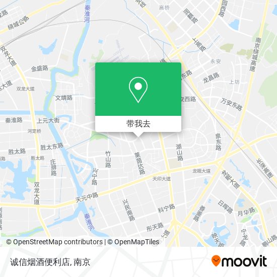 诚信烟酒便利店地图