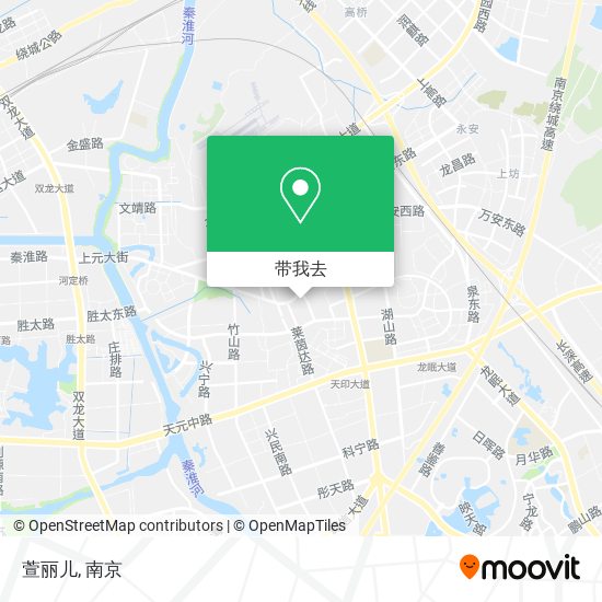 萱丽儿地图