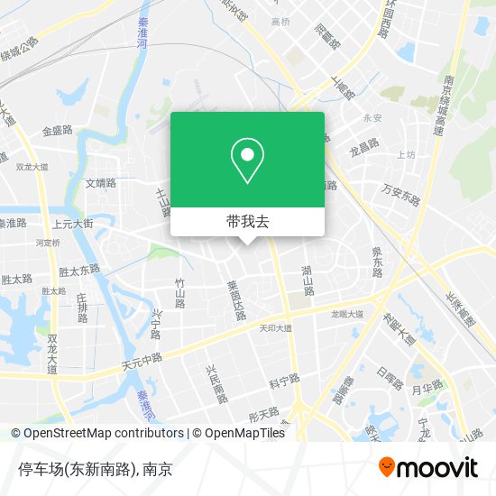 停车场(东新南路)地图