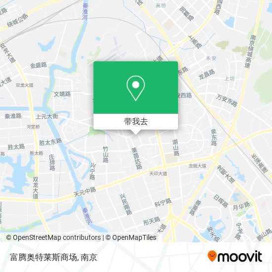 富腾奥特莱斯商场地图