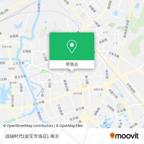 战锅时代(金宝市场店)地图
