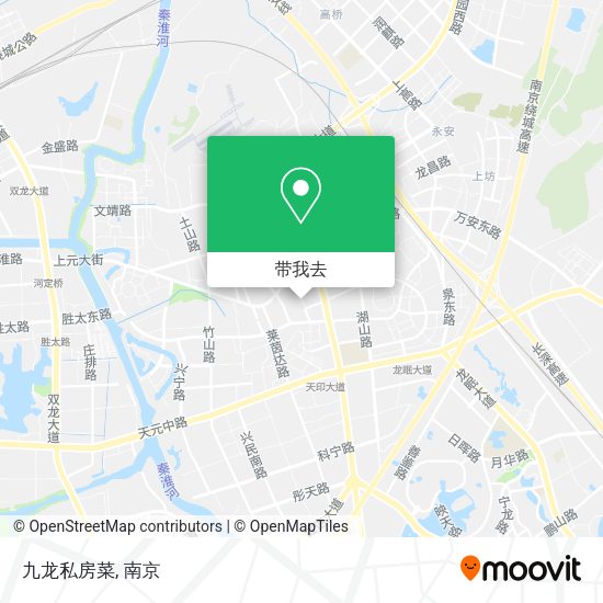 九龙私房菜地图